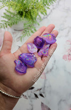 Load image into Gallery viewer, HOLO Agate Palette Silicone Mold for Resin