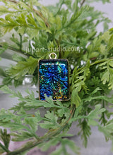 Load image into Gallery viewer, High Gloss BLUE Leaf - Dichroic Sheet