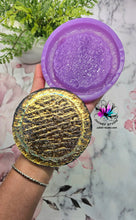 Load image into Gallery viewer, 4.5 inch Stone Texture Silicone Mold for Resin Casting