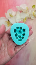 Load image into Gallery viewer, 1.9 inch Crystal Cluster (CM#001) Silicone Mold for Resin casting