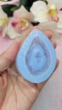 Load image into Gallery viewer, 2.25 inch Mushroom Vine Worry Stone Silicone Mold