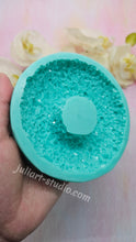 Load image into Gallery viewer, 4 inch Crystal Donut Silicone Mold for Resin casting