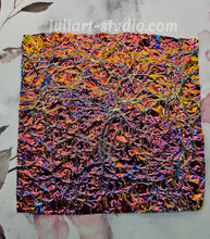 Load image into Gallery viewer, High Gloss ORANGE PURPLE - Dichroic Sheet