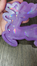 Load image into Gallery viewer, BGRADE- 4.5 inch HOLO Reindeer Silicone Mold