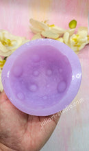 Load image into Gallery viewer, 3.2 inch 3D Crater Moon Silicone Mold for Resin