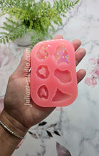 Load image into Gallery viewer, HOLO Agate Palette Silicone Mold for Resin