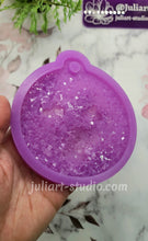 Load image into Gallery viewer, 4.5 inch Druzy Bauble Ornament (Round) Silicone Mold for Resin
