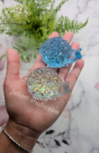 Load image into Gallery viewer, 2.5 inch Crystal Snail (Style 2) Silicone Mold for Resin