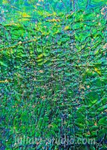 Load image into Gallery viewer, GREEN CRACKLE - Dichroic Sheet - Large size