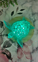 Load image into Gallery viewer, 4.2 inch Crystal Sea Turtle Silicone Mold for Resin casting