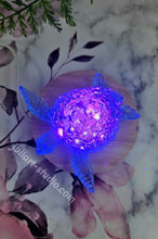 Load image into Gallery viewer, 4.2 inch Crystal Sea Turtle Silicone Mold for Resin casting