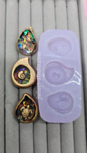 Load image into Gallery viewer, Ocean Theme Sensory Pendant Set Silicone Mold for Resin