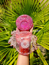 Load image into Gallery viewer, 4 inch Candle Base Silicone Mold for Resin Casting