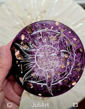 Load image into Gallery viewer, Sun and Moon Silicone Mold for Resin Casting