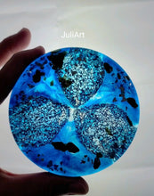 Load image into Gallery viewer, 1.75 to 2 inch Teardrop Druzy Insert Silicone Mold for Resin