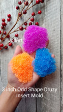 Load image into Gallery viewer, 3 to 3.5 inch Odd Shape Druzy Insert Silicone Mold for Resin