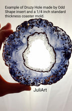 Load image into Gallery viewer, 3 to 3.5 inch Odd Shape Druzy Insert Silicone Mold for Resin