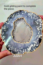 Load image into Gallery viewer, 3 to 3.5 inch Odd Shape Druzy Insert Silicone Mold for Resin