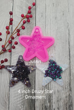 Load image into Gallery viewer, Druzy Star Silicone Mold for Resin
