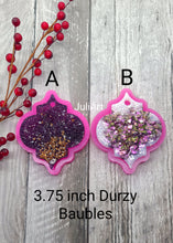 Load image into Gallery viewer, 3.75 inch Druzy Bauble Silicone Mold for Resin
