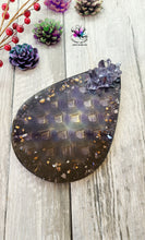 Load image into Gallery viewer, 8 inch Mermaid Tear Tray Silicone Mold for Resin Coasters