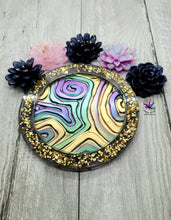 Load image into Gallery viewer, 4 inch Tribal Swirl Insert Silicone Mold for Resin