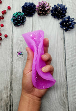 Load image into Gallery viewer, 6 inch Druzy Disk Insert Silicone Mold for Resin