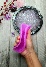Load image into Gallery viewer, 6 inch Druzy Disk Insert Silicone Mold for Resin