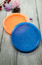 Load image into Gallery viewer, 4 inch Druzy Agate Coaster (#DC-A)  Silicone Mold for Resin casting