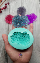 Load image into Gallery viewer, 2.75 inch MINI Crystal Cluster Silicone Mold for Resin