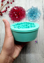 Load image into Gallery viewer, 4 inch Crystal Dahlia Cluster  Silicone Mold for Resin