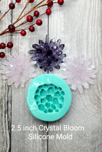 Load image into Gallery viewer, 2.5 inch Crystal Bloom Silicone Mold for Resin