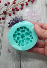 Load image into Gallery viewer, 2.5 inch Crystal Bloom Silicone Mold for Resin