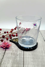 Load image into Gallery viewer, 4.75 inch Water Drop Druzy Coaster Silicone Mold for Resin