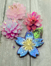 Load image into Gallery viewer, 3 inch Sakura Flower Silicone Mold for Resin