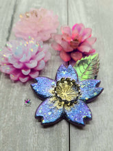 Load image into Gallery viewer, 3 inch Sakura Flower Silicone Mold for Resin