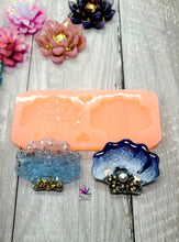 Load image into Gallery viewer, Seashell Set Phone Grip Silicone Mold for Resin