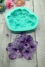 Load image into Gallery viewer, Large Chunky Crystal ROCK Silicone Mold for Resin