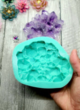 Load image into Gallery viewer, Large Chunky Crystal ROCK Silicone Mold for Resin