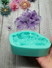 Load image into Gallery viewer, Large Chunky Crystal ROCK Silicone Mold for Resin