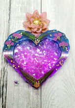 Load image into Gallery viewer, THICK Heart Agate Silicone Mold for Resin