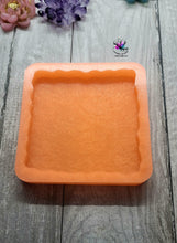 Load image into Gallery viewer, THICK Square Agate Silicone Mold for Resin