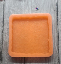 Load image into Gallery viewer, THICK Square Agate Silicone Mold for Resin