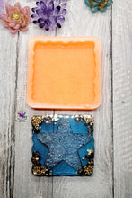 Load image into Gallery viewer, THICK Square Agate Silicone Mold for Resin