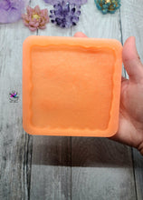 Load image into Gallery viewer, THICK Square Agate Silicone Mold for Resin
