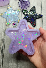 Load image into Gallery viewer, 4 inch HOLO Star Silicone Mold for Resin