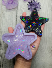 Load image into Gallery viewer, 4 inch HOLO Star Silicone Mold for Resin