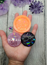 Load image into Gallery viewer, 1.8 inch HOLO Round Agate Phone Grip Silicone Mold for Resin