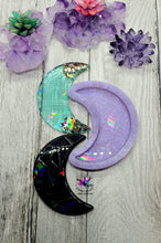 Load image into Gallery viewer, 4 inch HOLO Moon Silicone Mold for Resin