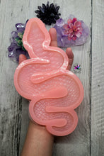 Load image into Gallery viewer, 8.5 inch Snake Silicone Mold for Resin